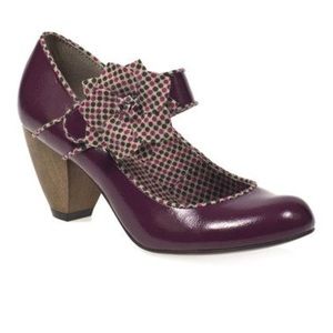 Ruby Shoo Wine Minelli Pump